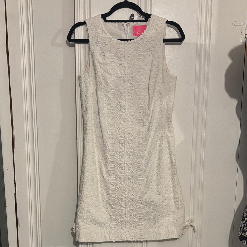 Lilly Pulitzer White Mini Dress